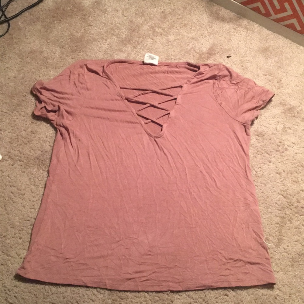 Pink t shirt